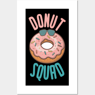 Donut Squad Shirt | Cool Donut Lover T-shirt Doughnut Gift Posters and Art